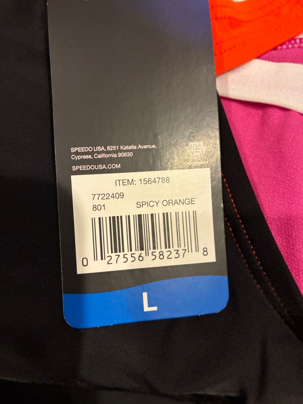 Speedo Color Block Ultraback - Picture 7 of 7